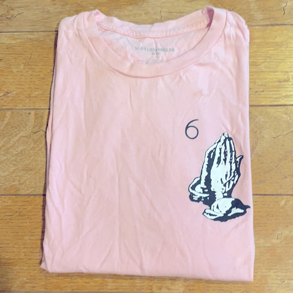 Drake “6 God” Tee 🙏🏼